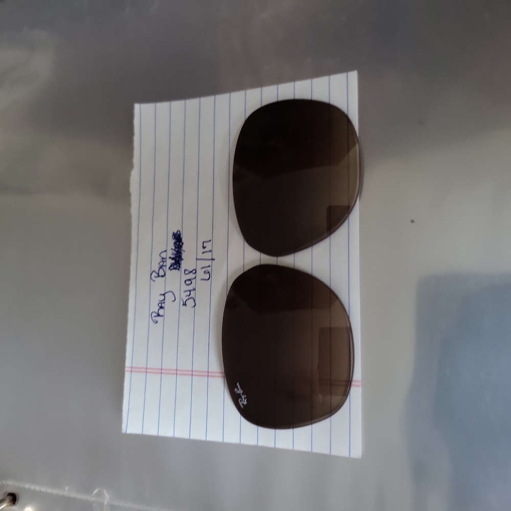 Ray Ban lenses